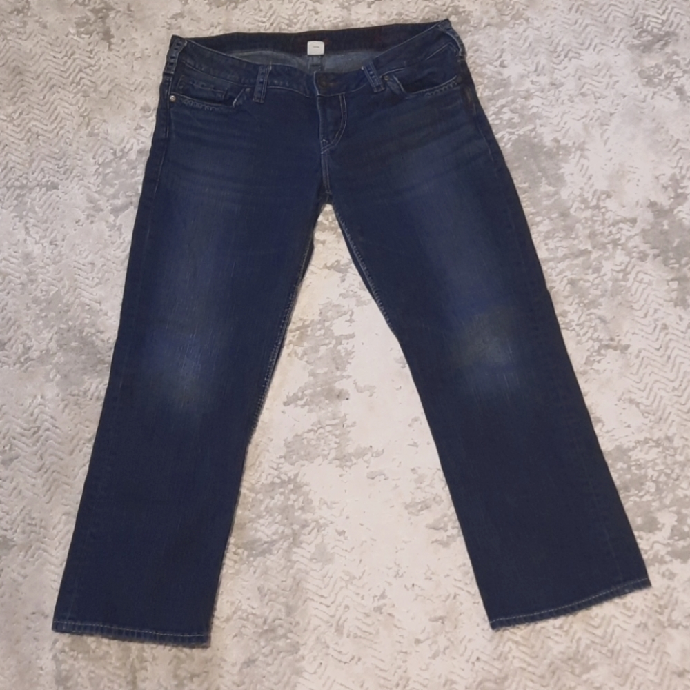 Silver jeans